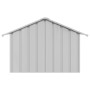 Caseta para perros con techo acero galvanizado 83x130x85 cm de , Casetas para perros - Ref: Foro24-4100916, Precio: 98,54 €, ...