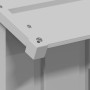 Caseta para perros con techo acero galvanizado 83x130x85 cm de , Casetas para perros - Ref: Foro24-4100916, Precio: 98,54 €, ...
