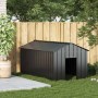 Caseta para perros con techo acero galvanizado 114x202x101 cm de , Casetas para perros - Ref: Foro24-4100921, Precio: 203,53 ...