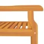 Juego de comedor de jardín 3 piezas madera maciza de acacia de vidaXL, Conjuntos de jardín - Ref: Foro24-3057999, Precio: 248...