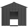 Caseta para perros con techo acero galvanizado 114x202x101 cm de , Casetas para perros - Ref: Foro24-4100921, Precio: 203,53 ...