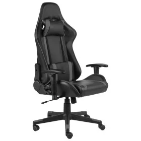 Grauer Gaming-Drehstuhl aus PVC von vidaXL, Gaming-Stühle - Ref: Foro24-20483, Preis: 188,16 €, Rabatt: %