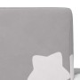 Sofá cama infantil felpa suave gris claro con estrellas de , Mobiliario para bebés y niños pequeños - Ref: Foro24-4104784, Pr...