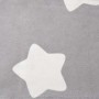Sofá para niños felpa suave gris claro con estrellas de , Mobiliario para bebés y niños pequeños - Ref: Foro24-4104790, Preci...