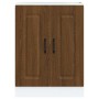 Mueble bajo para fregadero Kalmar roble marrón 60x46x81,5 cm de , Armarios de cocina - Ref: Foro24-853444, Precio: 80,67 €, D...