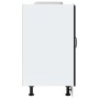 Mueble bajo para fregadero Kalmar negro 60x46x81,5 cm de , Armarios de cocina - Ref: Foro24-853438, Precio: 76,29 €, Descuent...