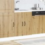 Mueble bajo para fregadero Kalmar roble artesanal 60x46x81,5 cm de , Armarios de cocina - Ref: Foro24-853446, Precio: 84,63 €...