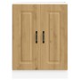 Mueble bajo para fregadero Kalmar roble artesanal 60x46x81,5 cm de , Armarios de cocina - Ref: Foro24-853446, Precio: 84,63 €...