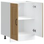 Mueble bajo para fregadero Kalmar roble artesanal 60x46x81,5 cm de , Armarios de cocina - Ref: Foro24-853446, Precio: 84,63 €...