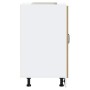 Mueble bajo para fregadero Kalmar roble artesanal 60x46x81,5 cm de , Armarios de cocina - Ref: Foro24-853446, Precio: 84,63 €...