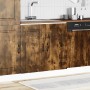 Mueble bajo para fregadero Kalmar roble ahumado 80x46x81,5 cm de , Armarios de cocina - Ref: Foro24-853452, Precio: 80,95 €, ...
