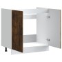 Mueble bajo para fregadero Kalmar roble ahumado 80x46x81,5 cm de , Armarios de cocina - Ref: Foro24-853452, Precio: 80,95 €, ...