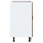 Mueble bajo para fregadero Kalmar roble ahumado 80x46x81,5 cm de , Armarios de cocina - Ref: Foro24-853452, Precio: 80,95 €, ...