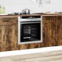 Mueble de horno Kalmar roble sonoma madera reconstituida de , Armarios de cocina - Ref: Foro24-853522, Precio: 62,81 €, Descu...