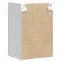 Armario pared cocina puerta cristal Kalmar blanca alto brillo de , Armarios de cocina - Ref: Foro24-853529, Precio: 65,09 €, ...