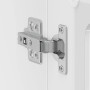 Armario pared cocina puerta cristal Kalmar blanca alto brillo de , Armarios de cocina - Ref: Foro24-853529, Precio: 65,09 €, ...