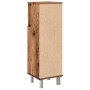Armario de baño madera contrachapada envejecida 30x30x95 cm de , Muebles de baño - Ref: Foro24-856137, Precio: 60,60 €, Descu...