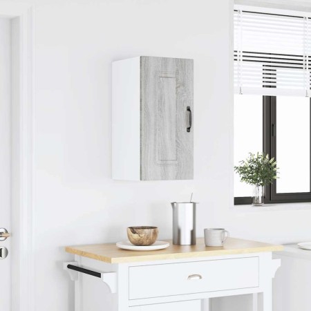 Mueble de pared de cocina Kalmar madera ingeniería sonoma gris de , Armarios de cocina - Ref: Foro24-853543, Precio: 51,26 €,...