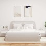 Mesitas de noche de pared con luces LED 2 unidades blanco de , Muebles TV - Ref: Foro24-860212, Precio: 92,96 €, Descuento: %