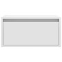 Mesitas de noche de pared con luces LED 2 unidades blanco de , Muebles TV - Ref: Foro24-860212, Precio: 92,96 €, Descuento: %