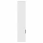 Estantería de madera de ingeniería blanca 60x24x120 cm de , Librerías y estanterías - Ref: Foro24-860418, Precio: 72,72 €, De...