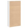 Estantería de madera de ingeniería blanca 60x24x120 cm de , Librerías y estanterías - Ref: Foro24-860418, Precio: 72,72 €, De...