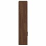 Estantería de madera de ingeniería marrón roble 60x24x120 cm de , Librerías y estanterías - Ref: Foro24-860424, Precio: 70,89...