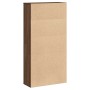 Estantería de madera de ingeniería marrón roble 60x24x120 cm de , Librerías y estanterías - Ref: Foro24-860424, Precio: 70,89...