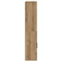 Estantería de madera de ingeniería roble artisan 60x24x120 cm de , Librerías y estanterías - Ref: Foro24-860426, Precio: 76,4...