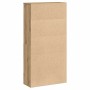 Estantería de madera de ingeniería roble artisan 60x24x120 cm de , Librerías y estanterías - Ref: Foro24-860426, Precio: 76,4...