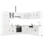 Mueble cocina Lucca blanco brillo 14 pzas madera contrachapada de , Armarios de cocina - Ref: Foro24-3314983, Precio: 1,00 €,...