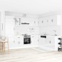 Mueble cocina Lucca blanco brillo 14 pzas madera contrachapada de , Armarios de cocina - Ref: Foro24-3314983, Precio: 1,00 €,...