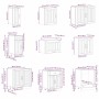 Mueble cocina Lucca blanco brillo 14 pzas madera contrachapada de , Armarios de cocina - Ref: Foro24-3314983, Precio: 1,00 €,...