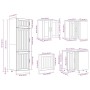 Mueble cocina Lucca blanco brillo 14 pzas madera contrachapada de , Armarios de cocina - Ref: Foro24-3314983, Precio: 1,00 €,...