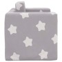 Sofá cama infantil felpa suave gris claro con estrellas de , Mobiliario para bebés y niños pequeños - Ref: Foro24-4104802, Pr...