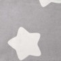 Sofá cama infantil felpa suave gris claro con estrellas de , Mobiliario para bebés y niños pequeños - Ref: Foro24-4104802, Pr...