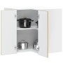 Armario de cocina de esquina de pared Kalmar roble artesanal de , Armarios de cocina - Ref: Foro24-853626, Precio: 89,30 €, D...