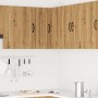 Armario de cocina de esquina de pared Kalmar roble artesanal de , Armarios de cocina - Ref: Foro24-853626, Precio: 89,30 €, D...