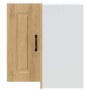 Armario de cocina de esquina de pared Kalmar roble artesanal de , Armarios de cocina - Ref: Foro24-853626, Precio: 89,30 €, D...