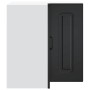 Armario cocina esquina de pared Kalmar madera ingeniería negra de , Armarios de cocina - Ref: Foro24-853618, Precio: 84,88 €,...