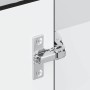 Armario cocina esquina de pared Kalmar madera ingeniería negra de , Armarios de cocina - Ref: Foro24-853618, Precio: 84,88 €,...