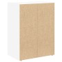 Estantería de madera de ingeniería blanca 40x24x52 cm de , Librerías y estanterías - Ref: Foro24-860355, Precio: 42,16 €, Des...