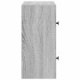 Estantería de madera de ingeniería gris sonoma 40x24x52 cm de , Librerías y estanterías - Ref: Foro24-860360, Precio: 41,01 €...