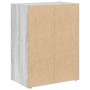Estantería de madera de ingeniería gris sonoma 40x24x52 cm de , Librerías y estanterías - Ref: Foro24-860360, Precio: 41,01 €...