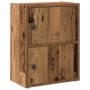 Estantería madera de ingeniería color envejecido 40x24x52 cm de , Librerías y estanterías - Ref: Foro24-860362, Precio: 40,35...