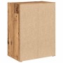 Estantería madera de ingeniería color envejecido 40x24x52 cm de , Librerías y estanterías - Ref: Foro24-860362, Precio: 40,35...