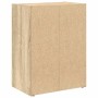 Estantería de madera de ingeniería roble sonoma 40x24x52 cm de , Librerías y estanterías - Ref: Foro24-860357, Precio: 40,99 ...
