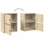 Estantería de madera de ingeniería roble sonoma 40x24x52 cm de , Librerías y estanterías - Ref: Foro24-860357, Precio: 40,99 ...