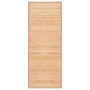 Alfombra de bambú marrón 80x200 cm en Alfombras | Comprar online en Foru.es