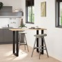 Patas de mesa de centro forma U 2uds acero negro 60x(100-101)cm de , Patas para mesas - Ref: Foro24-4013236, Precio: 138,62 €...